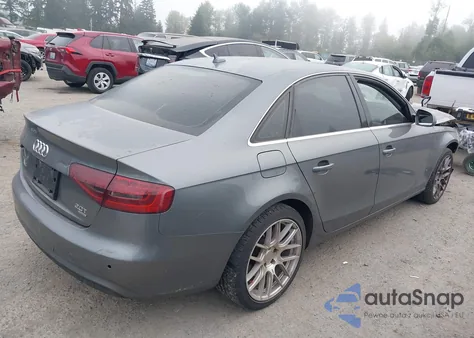 2013 Audi A4 2.0T Premium z USA, uszkodzony, nr VIN WAUFFAFL1DN004578